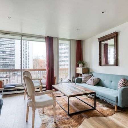 Apartamento T2 Lumineux Avec Terrasse Boulogne-Billancourt Exterior foto