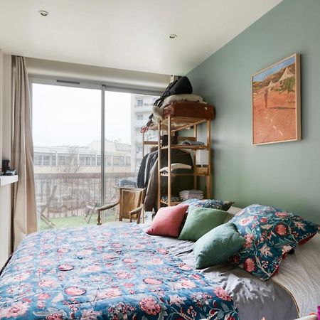 Apartamento T2 Lumineux Avec Terrasse Boulogne-Billancourt Exterior foto