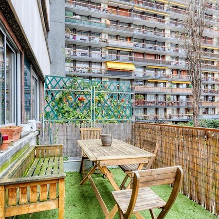Apartamento T2 Lumineux Avec Terrasse Boulogne-Billancourt Exterior foto