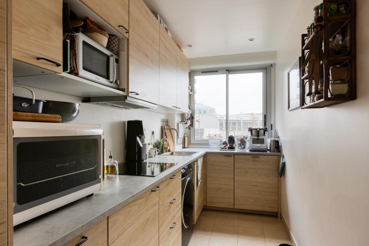 Apartamento T2 Lumineux Avec Terrasse Boulogne-Billancourt Exterior foto