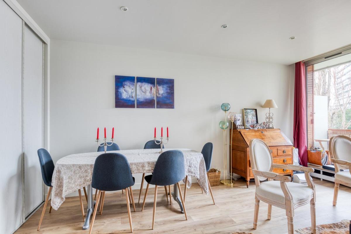 Apartamento T2 Lumineux Avec Terrasse Boulogne-Billancourt Exterior foto