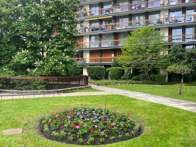 Apartamento T2 Lumineux Avec Terrasse Boulogne-Billancourt Exterior foto