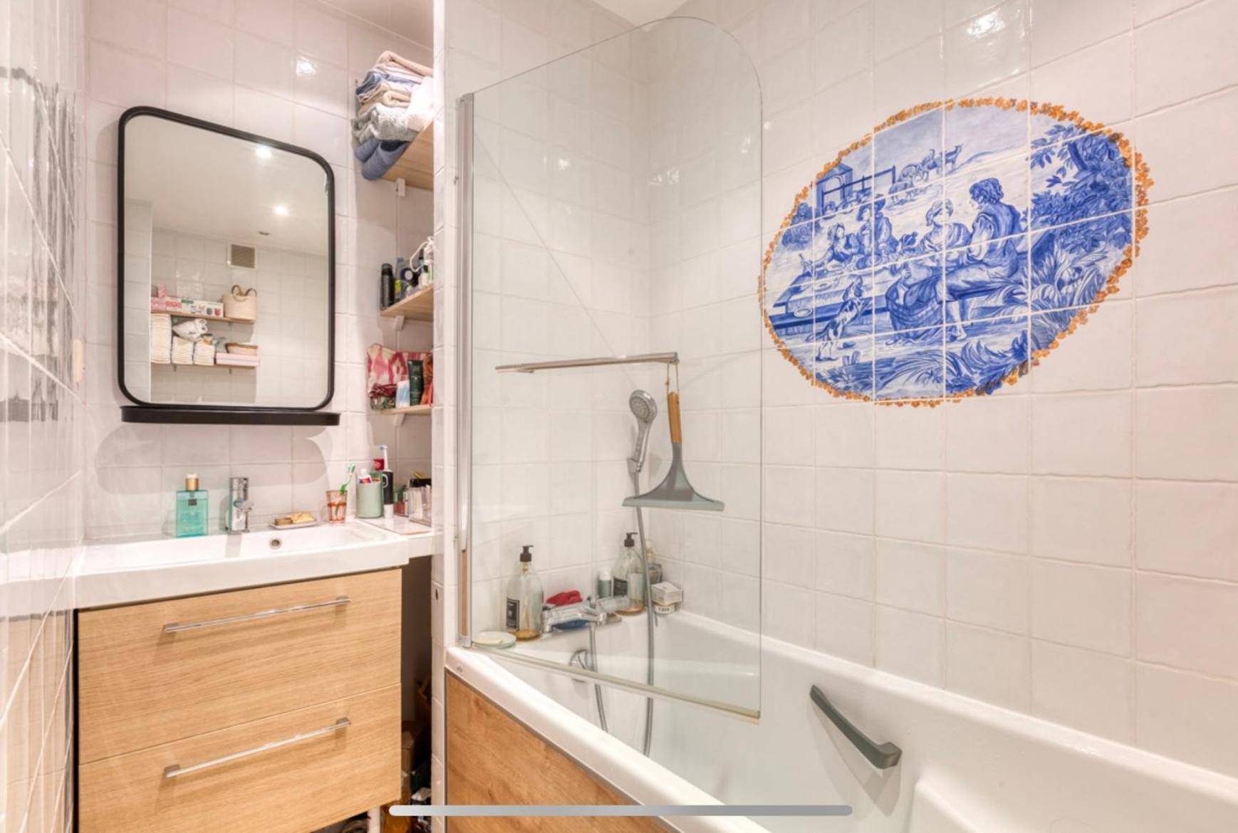 Apartamento T2 Lumineux Avec Terrasse Boulogne-Billancourt Exterior foto