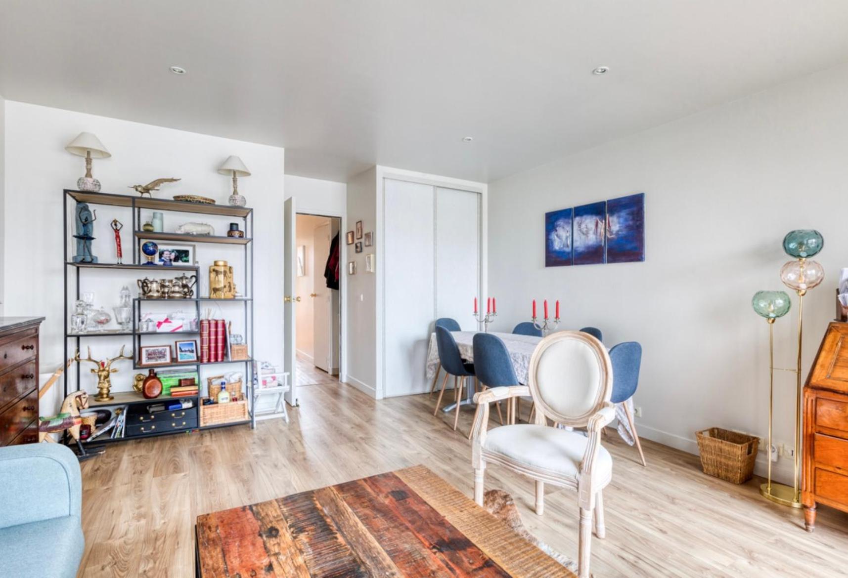 Apartamento T2 Lumineux Avec Terrasse Boulogne-Billancourt Exterior foto