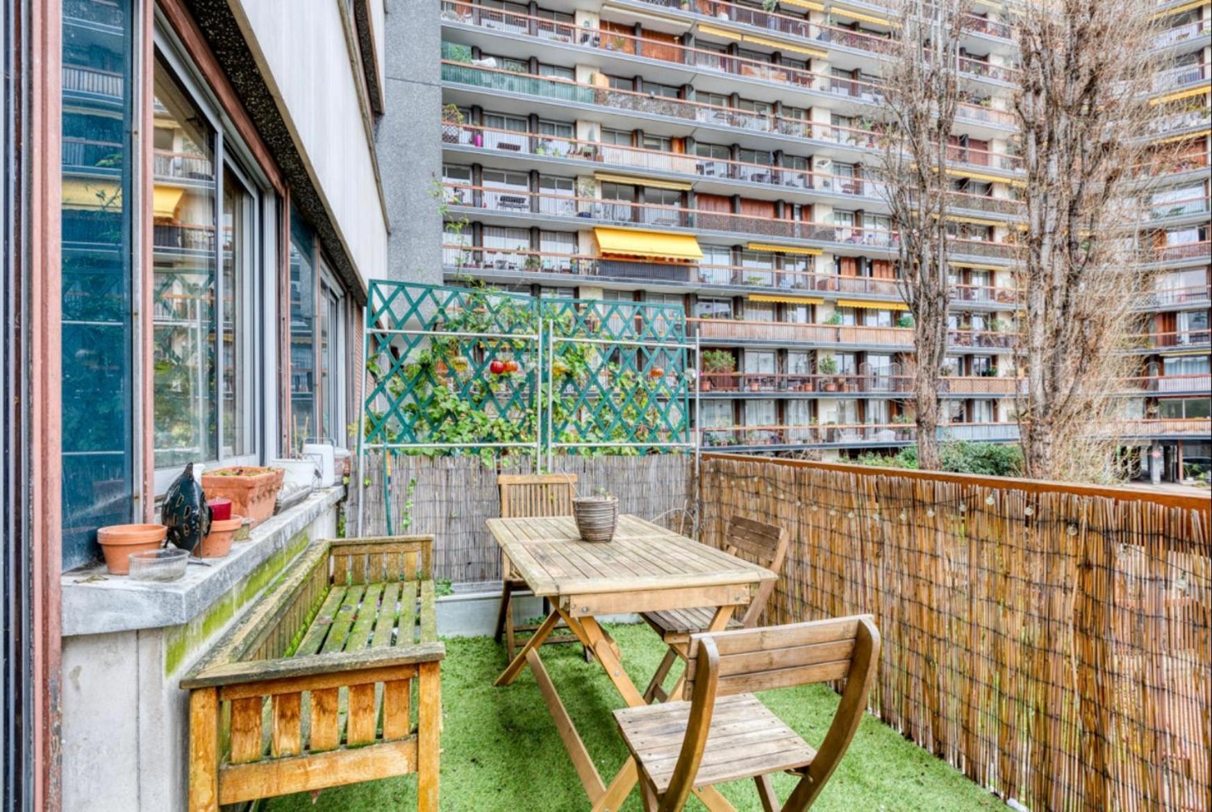 Apartamento T2 Lumineux Avec Terrasse Boulogne-Billancourt Exterior foto